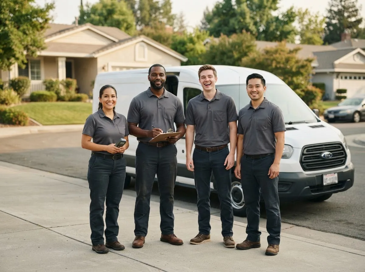 Licensed water damage restoration technician near Newell, WV